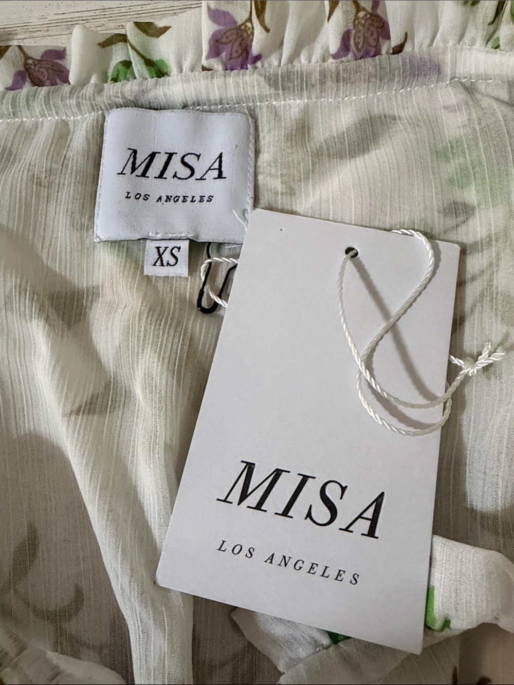 Misa Elisabetta Dress Secret Garden - Picture 8 of 13